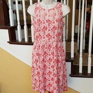 Cynthia Rowley sleeveless lace dress size 6